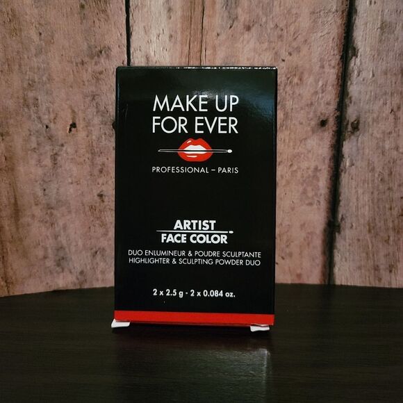 Makeup Forever Highlighter &‎ Sculpting Duo - Picture 3 of 4